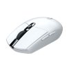 Logitech G304 LIGHTSPEED 12000 DPI 6 Programmable Buttons HERO Sensor Wireless Gaming Mouse (White) - Image 3