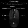 Logitech G304 LIGHTSPEED 12000 DPI 6 Programmable Buttons HERO Sensor Wireless Gaming Mouse (White) - Image 4