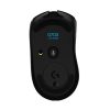 Logitech G703 LIGHTSPEED 16000 DPI 6 Programmable Buttons HERO 16K Sensor RGB Backlight Wireless Optical Gaming Mouse (Black) - Image 3