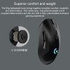 Logitech G703 LIGHTSPEED 16000 DPI 6 Programmable Buttons HERO 16K Sensor RGB Backlight Wireless Optical Gaming Mouse (Black) - Image 5