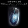 Logitech G703 LIGHTSPEED 16000 DPI 6 Programmable Buttons HERO 16K Sensor RGB Backlight Wireless Optical Gaming Mouse (Black) - Image 6