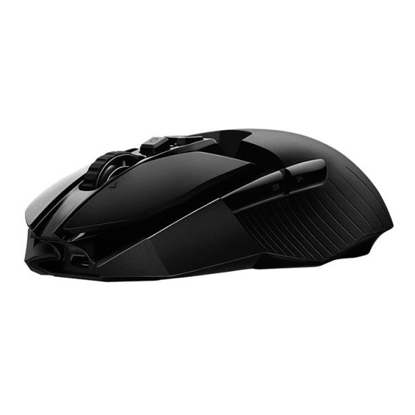 Logitech G903 LIGHTSPEED 16000 DPI 11 Buttons HERO 16K Sensor RGB Backlight Left and Right Hands Universal Wireless Optical Gaming Mouse (Black) - Image 2