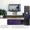 T6 Colorful Light Version Air Mouse 2.4GHz Wireless Keyboard Remote Controller with Touchpad & IR Learning for PC, Android TV Box / Smart TV, Multi-media Devices - Image 12