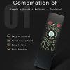T6 Colorful Light Version Air Mouse 2.4GHz Wireless Keyboard Remote Controller with Touchpad & IR Learning for PC, Android TV Box / Smart TV, Multi-media Devices - Image 7