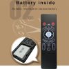 T6 Colorful Light Version Air Mouse 2.4GHz Wireless Keyboard Remote Controller with Touchpad & IR Learning for PC, Android TV Box / Smart TV, Multi-media Devices - Image 8