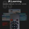 T6 Colorful Light Version Air Mouse 2.4GHz Wireless Keyboard Remote Controller with Touchpad & IR Learning for PC, Android TV Box / Smart TV, Multi-media Devices - Image 9