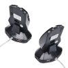 MZ-011 2.4GHz 1600DPI Wireless Rechargeable Optical Mouse with HUB Function (Black) - Image 4