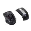 MZ-011 2.4GHz 1600DPI Wireless Rechargeable Optical Mouse with HUB Function (Black) - Image 6