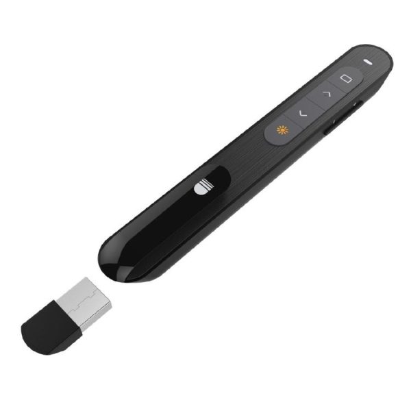 Doosl DSIT001 2.4GHz Updated Version Powerpoint Presentation Remote Control Multi-functional Laser Pointer for Multi-media, Control Distance: 100m - Image 5