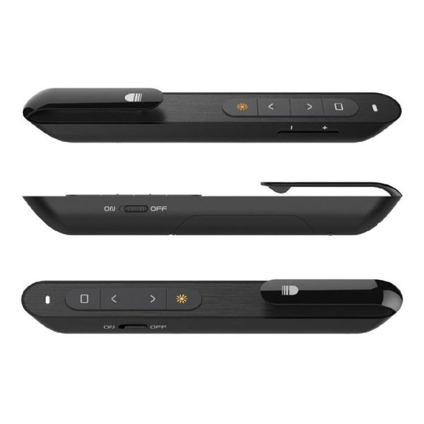 Doosl DSIT001 2.4GHz Updated Version Powerpoint Presentation Remote Control Multi-functional Laser Pointer for Multi-media, Control Distance: 100m - Image 6