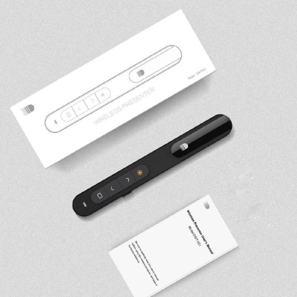 Doosl DSIT001 2.4GHz Updated Version Powerpoint Presentation Remote Control Multi-functional Laser Pointer for Multi-media, Control Distance: 100m - Image 8