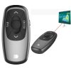 Doosl DSIT011 2.4GHz Mini Rechargeable PowerPoint Presentation Remote Control, Control Distance: 100m (Black)