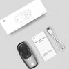 Doosl DSIT011 2.4GHz Mini Rechargeable PowerPoint Presentation Remote Control, Control Distance: 100m (Black) - Image 10