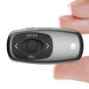 Doosl DSIT011 2.4GHz Mini Rechargeable PowerPoint Presentation Remote Control, Control Distance: 100m (Black) - Image 3