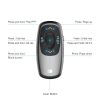 Doosl DSIT011 2.4GHz Mini Rechargeable PowerPoint Presentation Remote Control, Control Distance: 100m (Black) - Image 4
