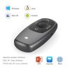 Doosl DSIT011 2.4GHz Mini Rechargeable PowerPoint Presentation Remote Control, Control Distance: 100m (Black) - Image 7