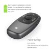 Doosl DSIT011 2.4GHz Mini Rechargeable PowerPoint Presentation Remote Control, Control Distance: 100m (Black) - Image 8