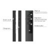 Doosl DSIT013 2.4GHz Rechargeable PowerPoint Presentation Remote Control Multi-functional Laser Pointer for PowerPoint / Keynote / Prezi, Control Distance: 100m (Black) - Image 5