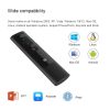 Doosl DSIT013 2.4GHz Rechargeable PowerPoint Presentation Remote Control Multi-functional Laser Pointer for PowerPoint / Keynote / Prezi, Control Distance: 100m (Black) - Image 9