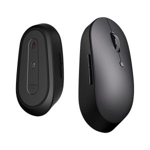 Original Xiaomi Youpin MIIIW S500 1000 DPI Bluetooth 5.0 Dual Modes Wireless Mouse (Black)