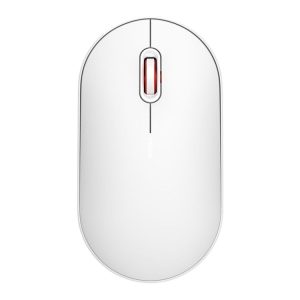 Original Xiaomi Youpin MIIIW MWPM01 Portable Bluetooth + 2.4GHz Dual Modes Wireless Mouse (White)