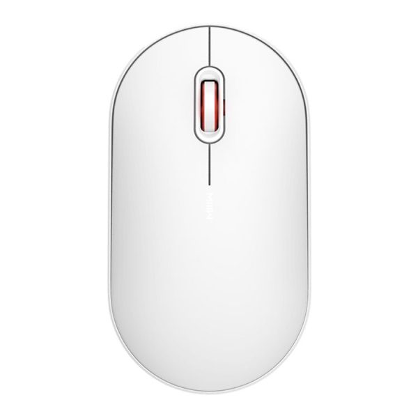 Original Xiaomi Youpin MIIIW MWPM01 Portable Bluetooth + 2.4GHz Dual Modes Wireless Mouse (White)