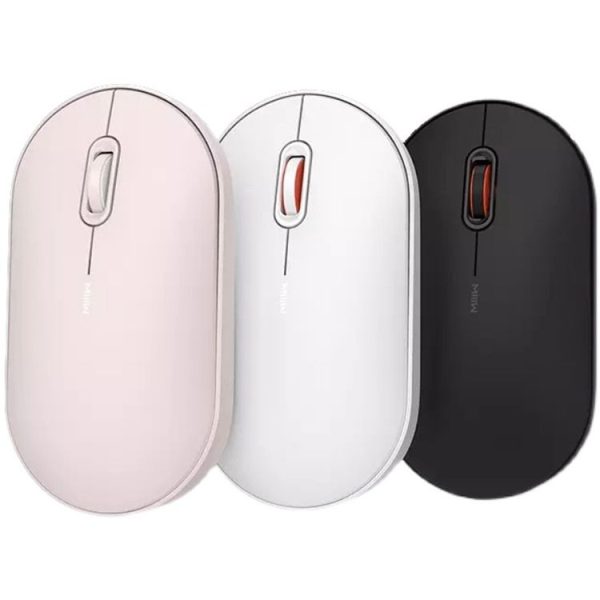 Original Xiaomi Youpin MIIIW MWPM01 Portable Bluetooth + 2.4GHz Dual Modes Wireless Mouse (White) - Image 2