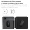 Original Xiaomi Youpin MIIIW MWPM01 Portable Bluetooth + 2.4GHz Dual Modes Wireless Mouse (White) - Image 4