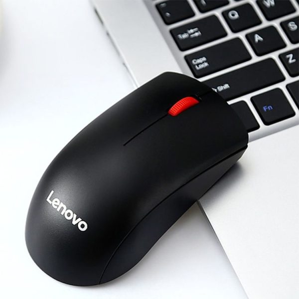 Lenovo M120 Pro Fashion Office Red Dot Wireless Mouse (Black) - Image 10