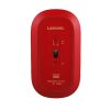 Lenovo Air Handle Lightweight Portable Mute Wireless Mouse, Blessing Mouse Version (Red) - Image 2