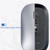 Lenovo Bluetooth 4.0 Dual Mode Wireless Bluetooth Mouse for Xiaoxin Air (Grey) - Image 10
