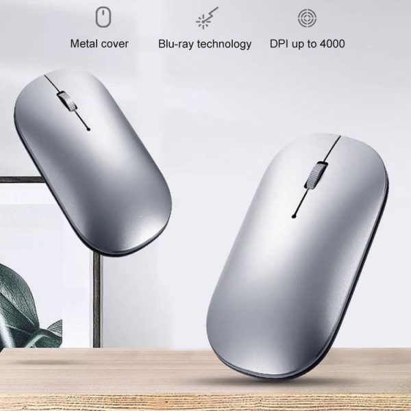 Lenovo Bluetooth 4.0 Dual Mode Wireless Bluetooth Mouse for Xiaoxin Air (Grey) - Image 13