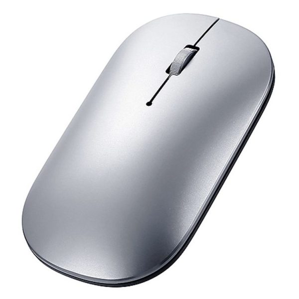 Lenovo Bluetooth 4.0 Dual Mode Wireless Bluetooth Mouse for Xiaoxin Air (Grey) - Image 2