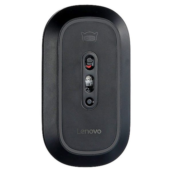 Lenovo Bluetooth 4.0 Dual Mode Wireless Bluetooth Mouse for Xiaoxin Air (Grey) - Image 4