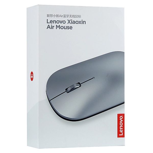 Lenovo Bluetooth 4.0 Dual Mode Wireless Bluetooth Mouse for Xiaoxin Air (Grey) - Image 6
