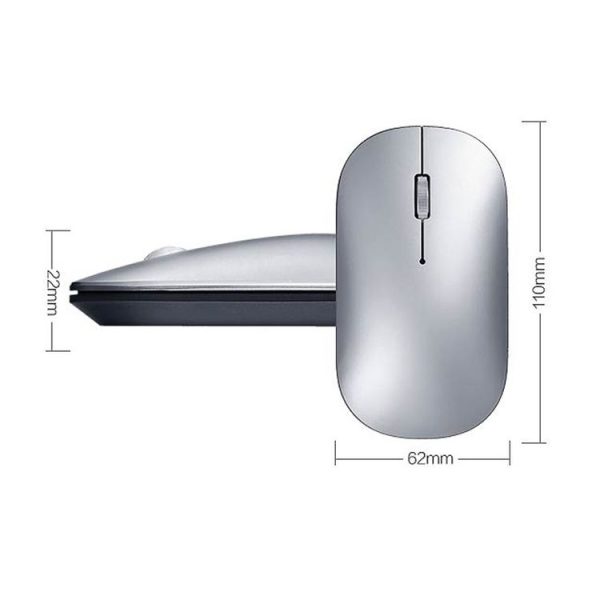 Lenovo Bluetooth 4.0 Dual Mode Wireless Bluetooth Mouse for Xiaoxin Air (Grey) - Image 7