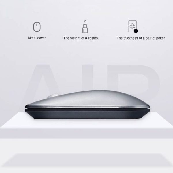 Lenovo Bluetooth 4.0 Dual Mode Wireless Bluetooth Mouse for Xiaoxin Air (Grey) - Image 9