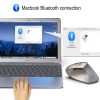 HXSJ T29 Bluetooth 3.0 Wireless Bluetooth 6-Keys 2400 DPI Adjustable Ergonomics Optical Vertical Mouse (Grey) - Image 13
