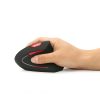 HXSJ T29 Bluetooth 3.0 Wireless Bluetooth 6-Keys 2400 DPI Adjustable Ergonomics Optical Vertical Mouse (Grey) - Image 14