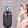 HXSJ M80 2.4GHz Wireless 1600DPI Three-speed Adjustable Optical Mute Mouse (Silver) - Image 10