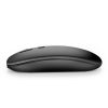 HXSJ M80 2.4GHz Wireless 1600DPI Three-speed Adjustable Optical Mute Mouse (Silver) - Image 4
