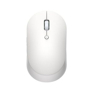 Original Xiaomi 2.4G Wireless Bluetooth 4.2 Dual Mode Silent Mouse (White)