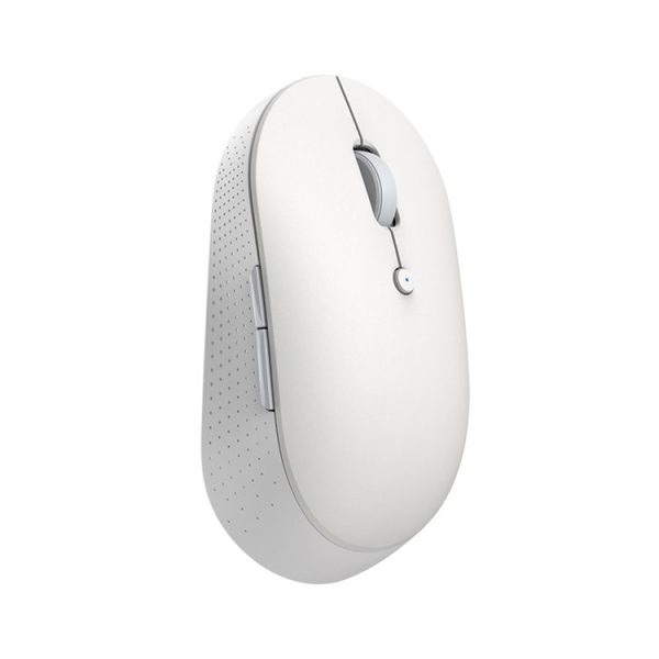 Original Xiaomi 2.4G Wireless Bluetooth 4.2 Dual Mode Silent Mouse (White) - Image 2