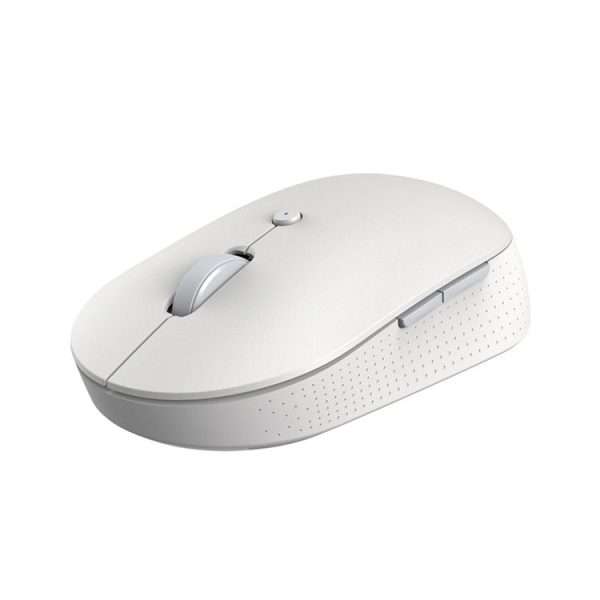 Original Xiaomi 2.4G Wireless Bluetooth 4.2 Dual Mode Silent Mouse (White) - Image 4