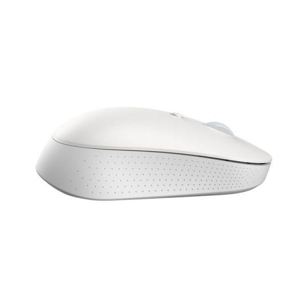 Original Xiaomi 2.4G Wireless Bluetooth 4.2 Dual Mode Silent Mouse (White) - Image 5