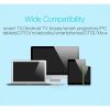 H18+ 2.4GHz Mini Wireless Keyboard Full Touchpad with 3-Level Adjustable Backlight (Black) - Image 10