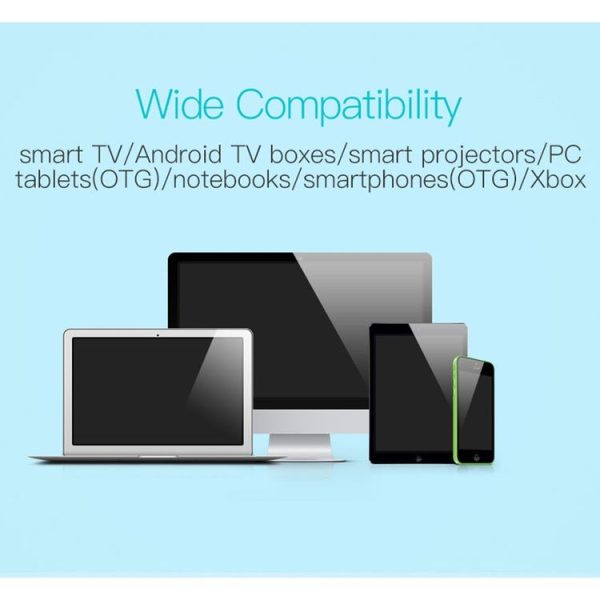 H18+ 2.4GHz Mini Wireless Keyboard Full Touchpad with 3-Level Adjustable Backlight (Black) - Image 10
