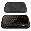 H18+ 2.4GHz Mini Wireless Keyboard Full Touchpad with 3-Level Adjustable Backlight (Black) - Image 2