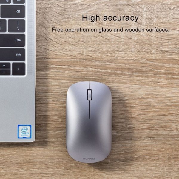 Original Huawei Notebook PC Wireless Bluetooth Mouse (Grey) - Image 5