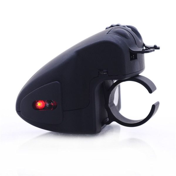 GM306DM 2.4G Lazy Finger Ring Mouse Rechargeable Wireless Mouse (Black) - Image 2